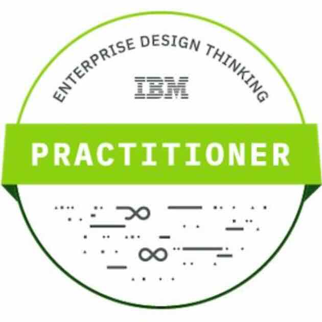 Enterprise Design Thinking Practitioner