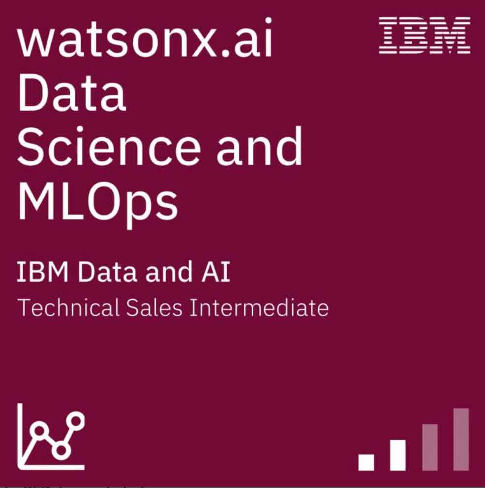 watsonx.ai Data Science and MLOps